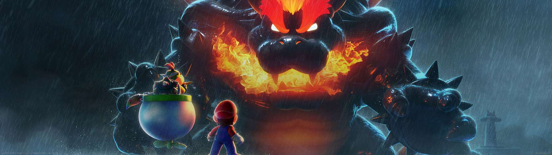 Super Mario 3D World: Bowser's Fury fond d'cran