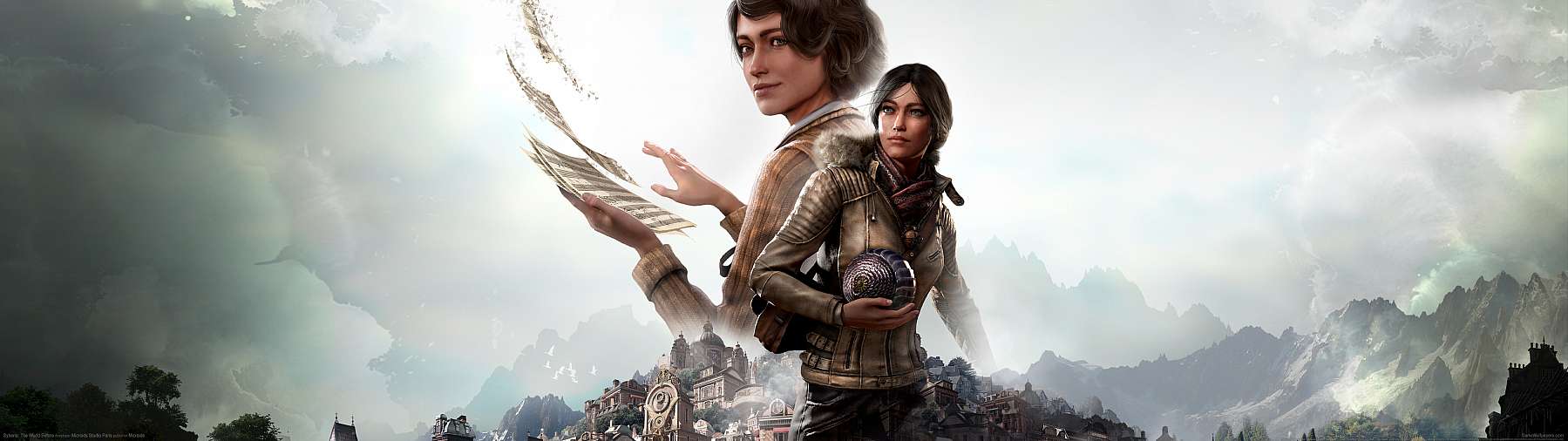 Syberia: The World Before superwide fond d'cran 01