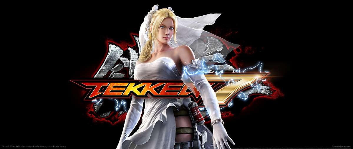 Tekken 7: Fated Retribution ultrawide fond d'cran 01