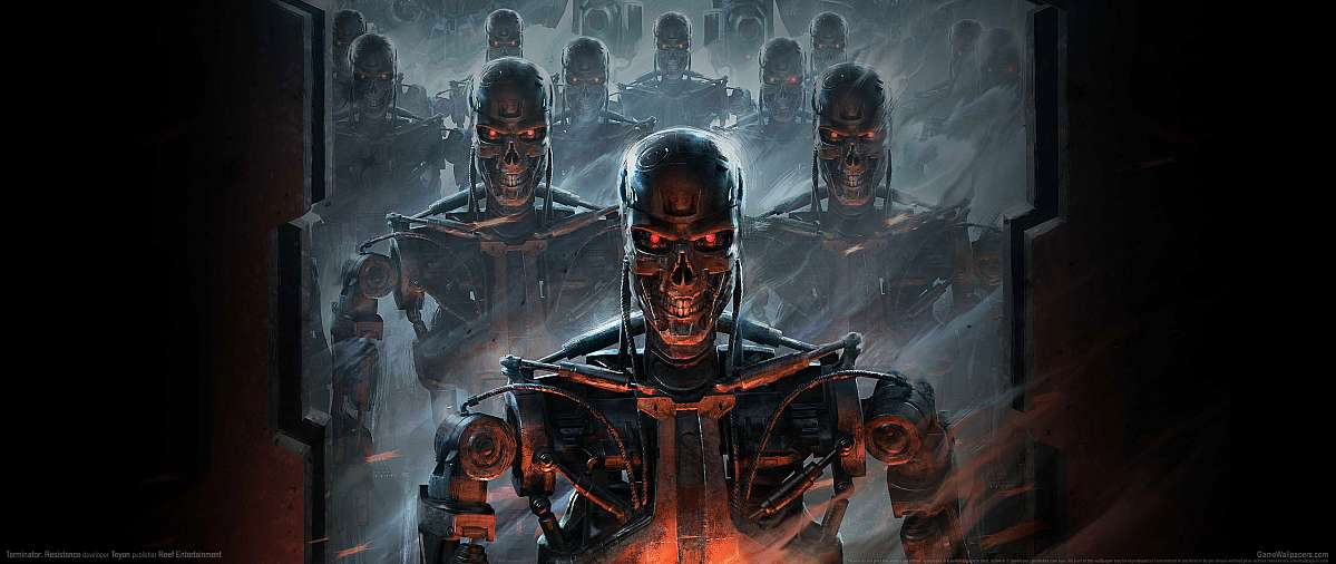 Terminator: Resistance fond d'cran