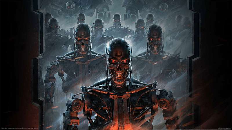 Terminator: Resistance fond d'cran