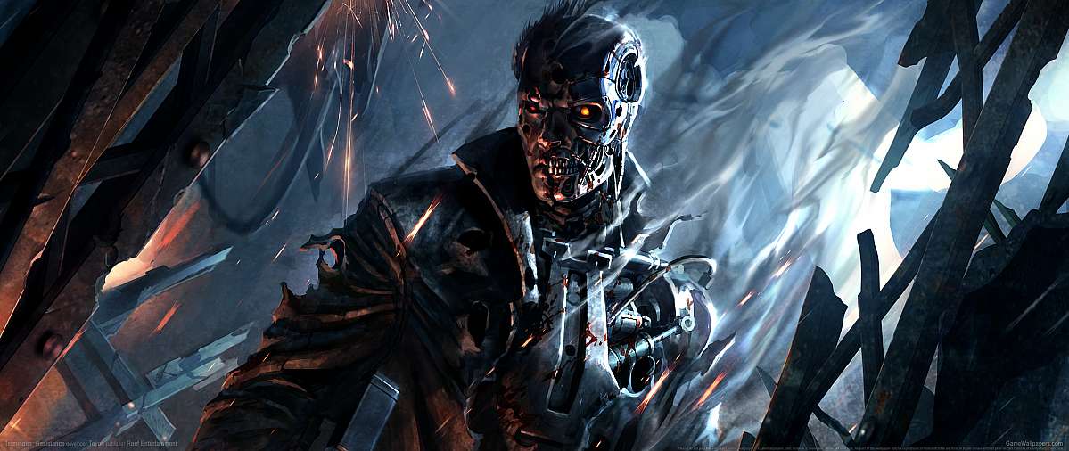 Terminator: Resistance ultrawide fond d'cran 03