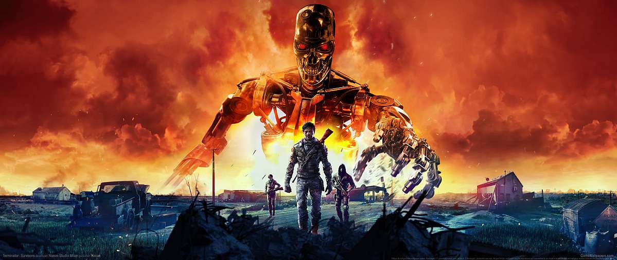 Terminator: Survivors ultrawide fond d'cran 01
