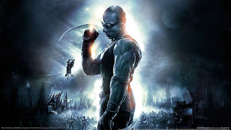 The Chronicles of Riddick: Assault on Dark Athena fond d'cran