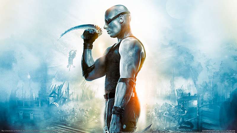 The Chronicles of Riddick: Assault on Dark Athena fond d'cran