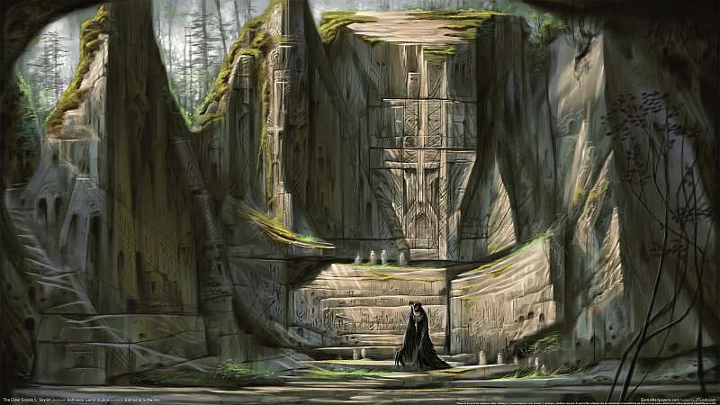 The Elder Scrolls 5: Skyrim fond d'écran