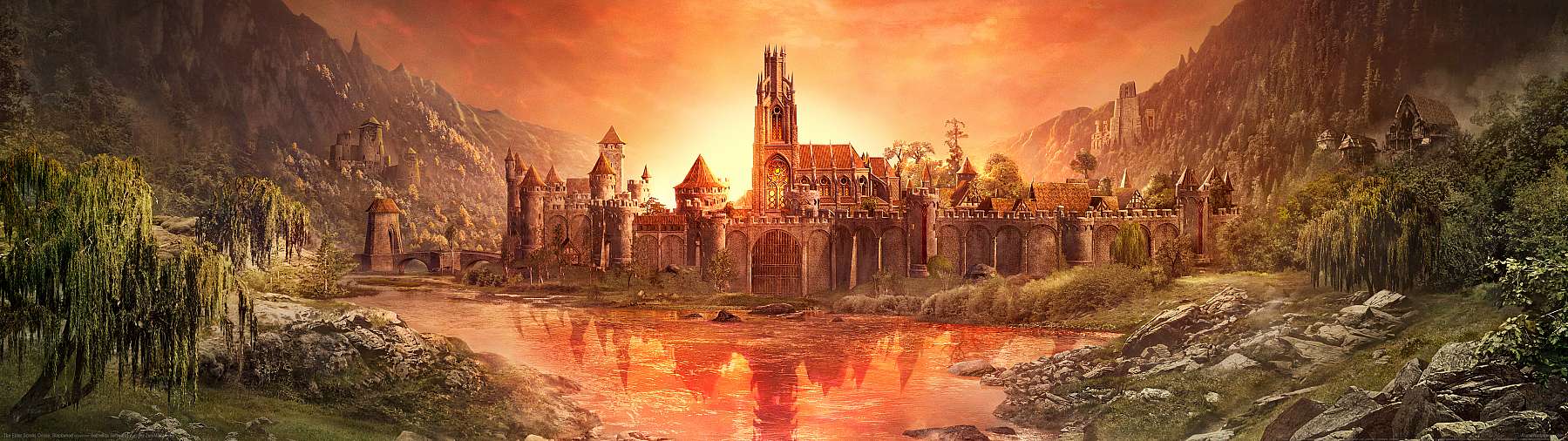 The Elder Scrolls Online: Blackwood superwide fond d'cran 01