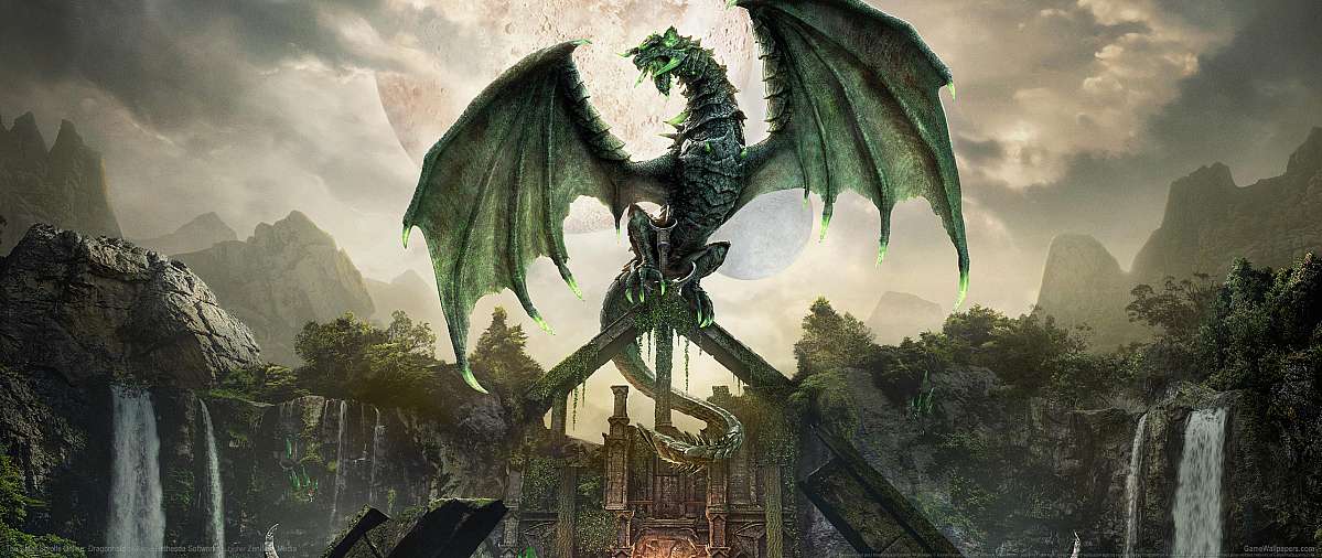The Elder Scrolls Online: Dragonhold ultrawide fond d'cran 01
