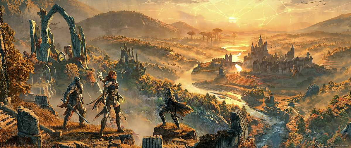 The Elder Scrolls Online: Gold Road ultrawide fond d'cran 01