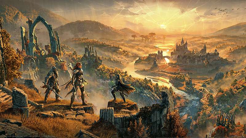 The Elder Scrolls Online: Gold Road fond d'écran