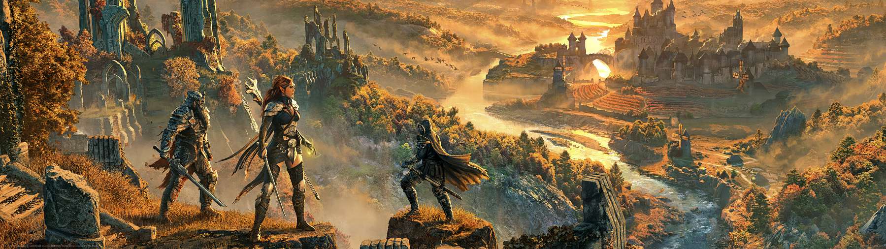 The Elder Scrolls Online: Gold Road superwide fond d'cran 01