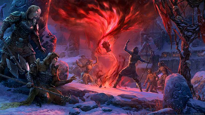 The Elder Scrolls Online: Harrowstorm fond d'cran