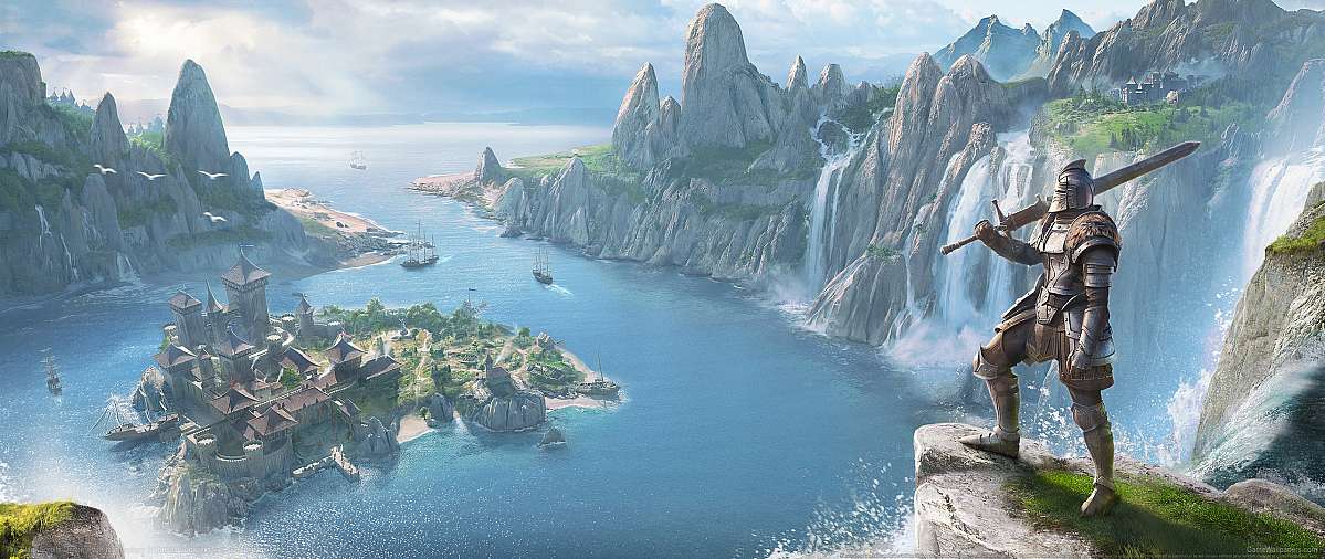The Elder Scrolls Online: High Isle ultrawide fond d'cran 01