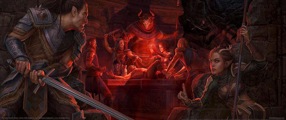 The Elder Scrolls Online: Horns of the Reach fond d'cran