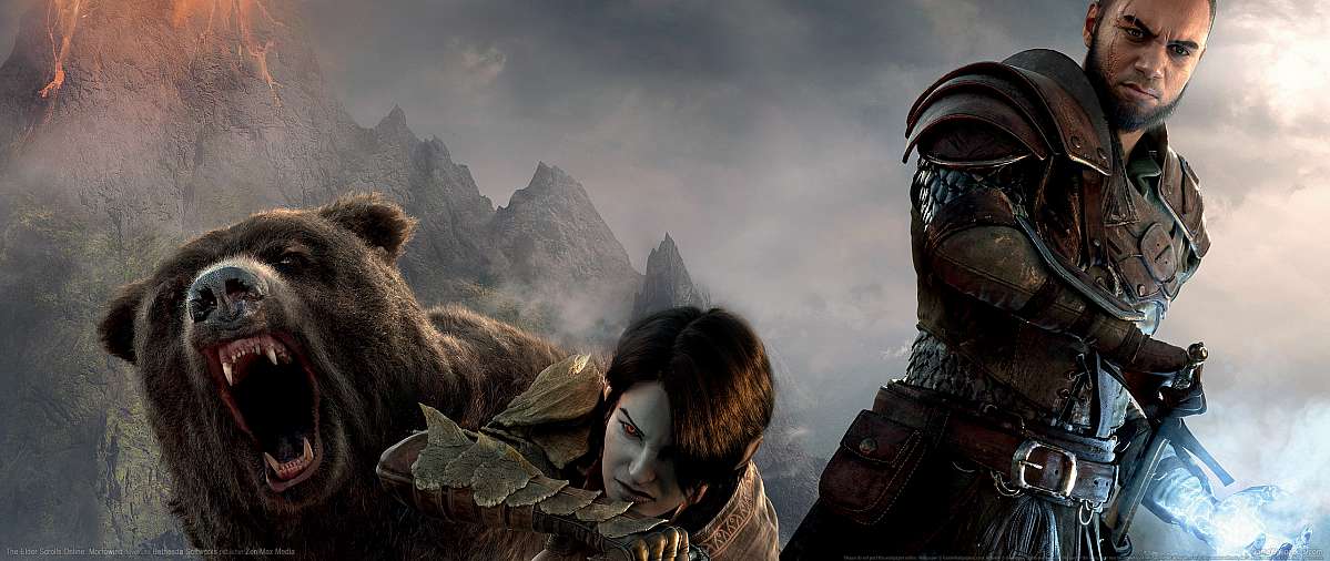 The Elder Scrolls Online: Morrowind ultrawide fond d'cran 02