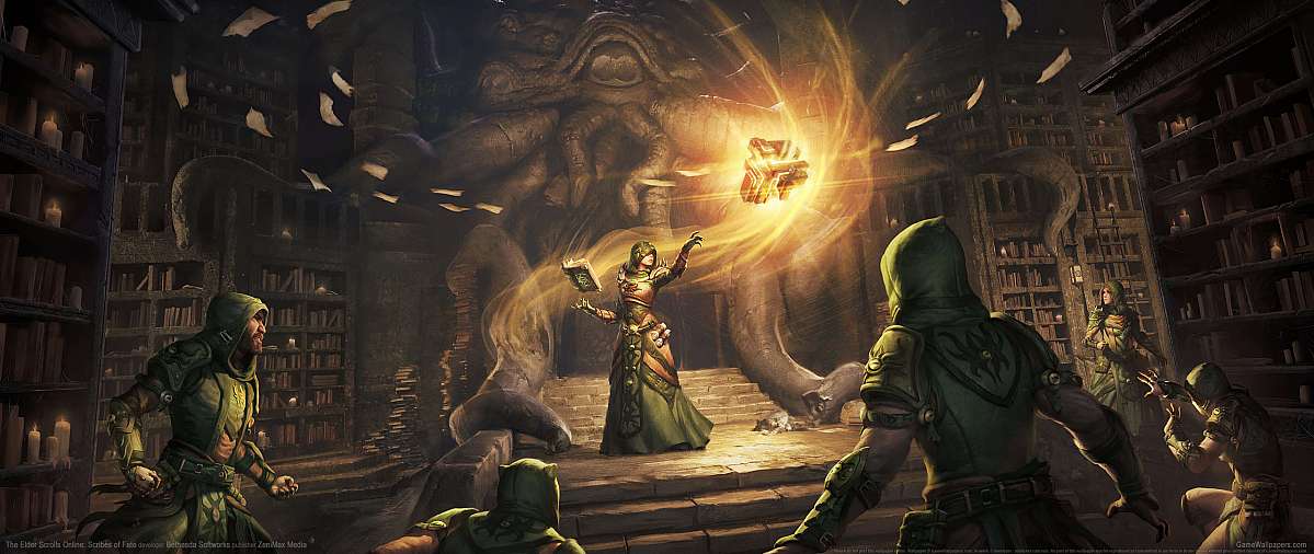 The Elder Scrolls Online: Scribes of Fate ultrawide fond d'cran 01