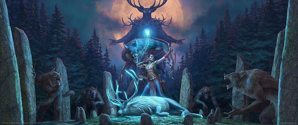 The Elder Scrolls Online: Wolfhunter fond d'cran