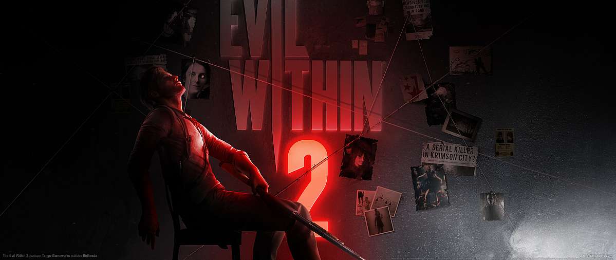 The Evil Within 2 ultrawide fond d'cran 03