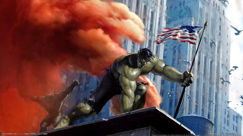 The Incredible Hulk fond d'cran