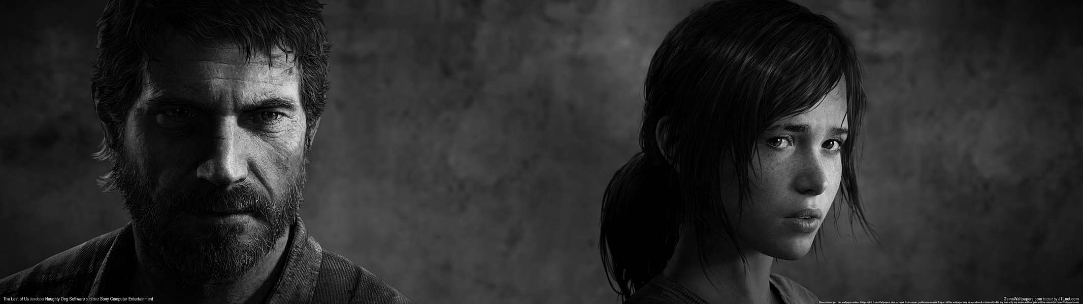 The Last of Us dual screen fond d'écran