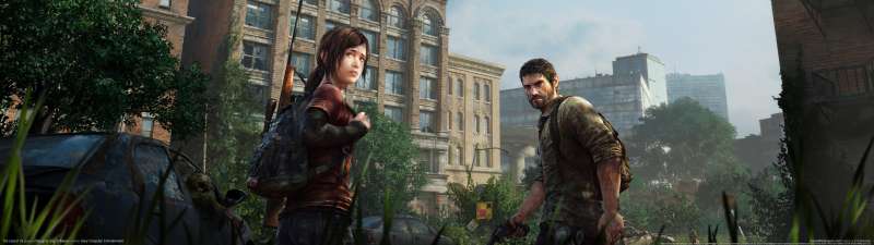 The Last of Us dual screen fond d'cran