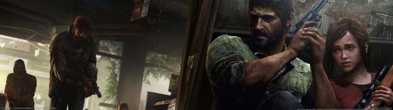 The Last of Us dual screen fond d'cran