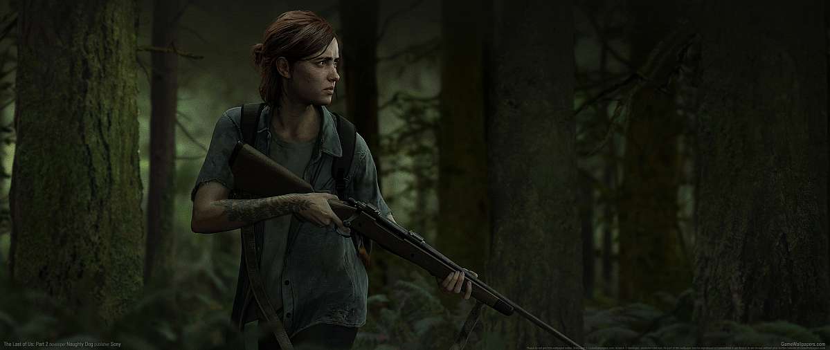 The Last of Us: Part 2 ultrawide fond d'cran 04