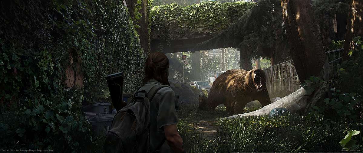 The Last of Us: Part 2 ultrawide fond d'cran 11