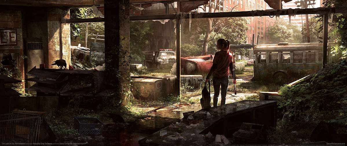 The Last of Us: Remastered ultrawide fond d'cran 02