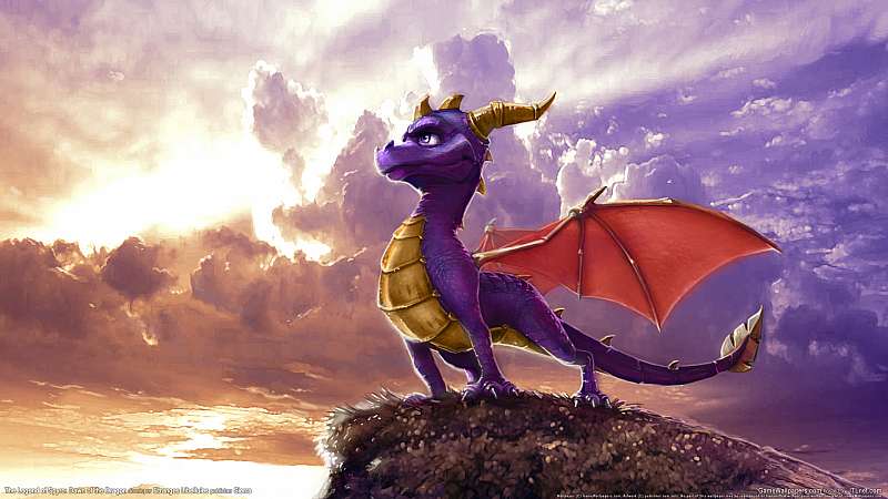 The Legend of Spyro: Dawn of the Dragon fond d'cran