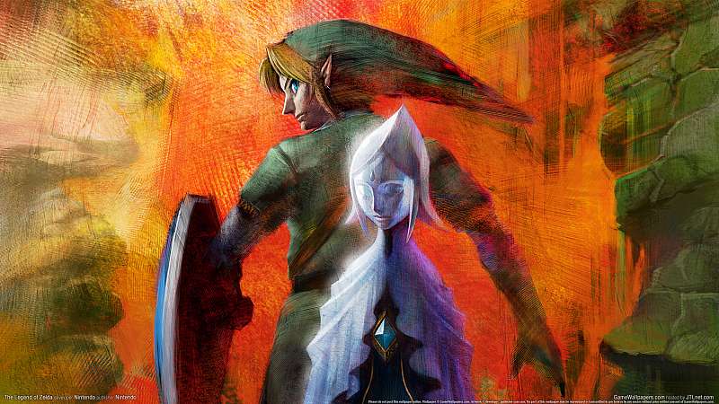 The Legend of Zelda fond d'cran