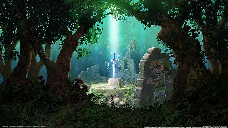 The Legend of Zelda: A Link Between Worlds fond d'cran