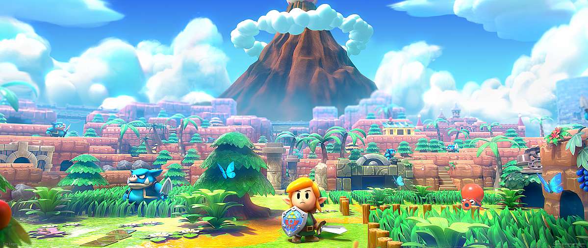The Legend Of Zelda: Link's Awakening ultrawide fond d'cran 01