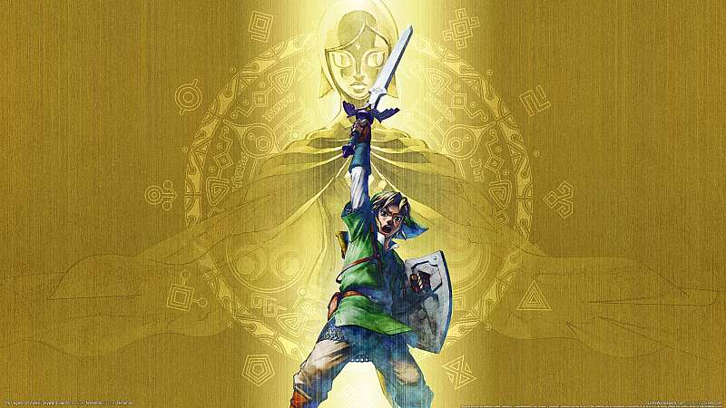The Legend of Zelda: Skyward Sword fond d'cran