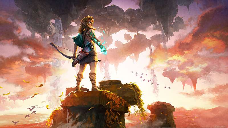 The Legend Of Zelda: Tears of the Kingdom fond d'écran
