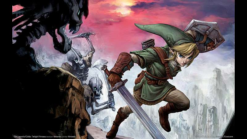 The Legend of Zelda: Twilight Princess fond d'cran