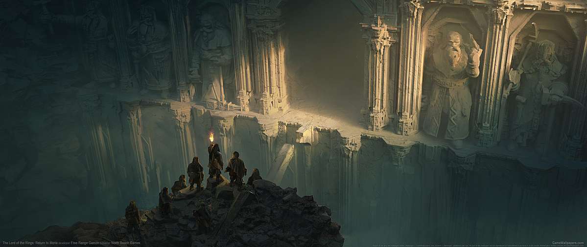 The Lord of the Rings: Return to Moria ultrawide fond d'cran 04