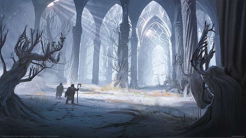 The Lord of the Rings: Return to Moria fond d'écran