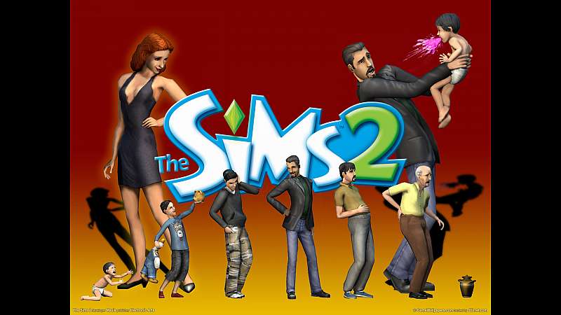 The Sims 2 fond d'cran