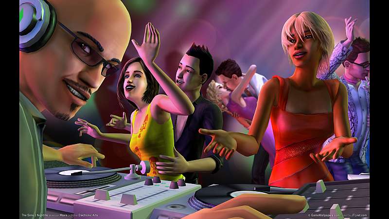 The Sims 2 Nightlife fond d'cran