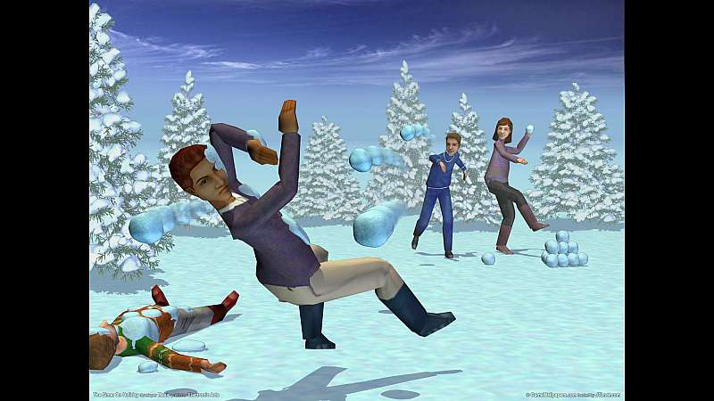 The Sims: On Holiday fond d'cran