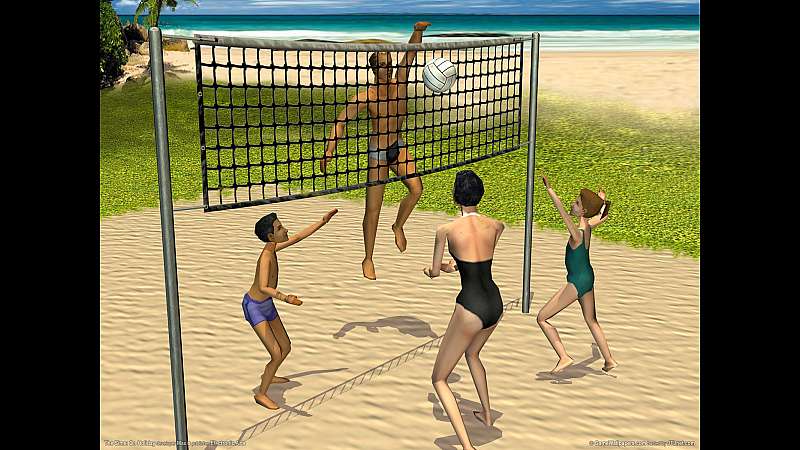The Sims: On Holiday fond d'cran