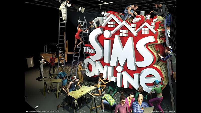 The Sims Online fond d'cran