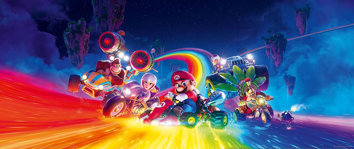 The Super Mario Bros. Movie ultrawide fond d'cran 02