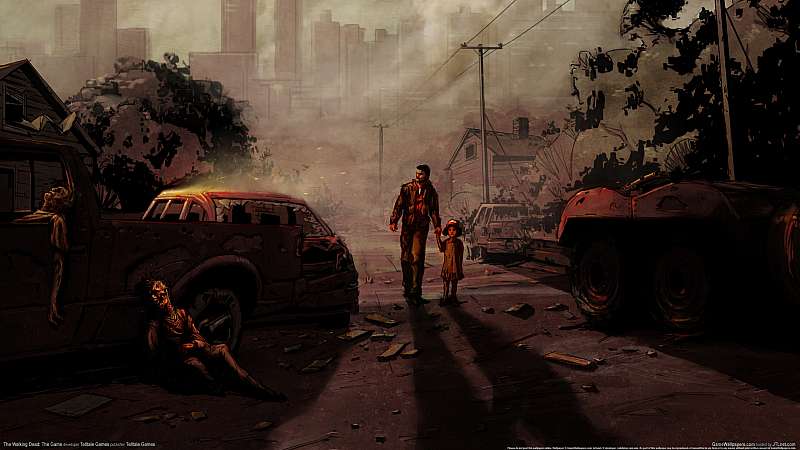 The Walking Dead: The Game fond d'cran