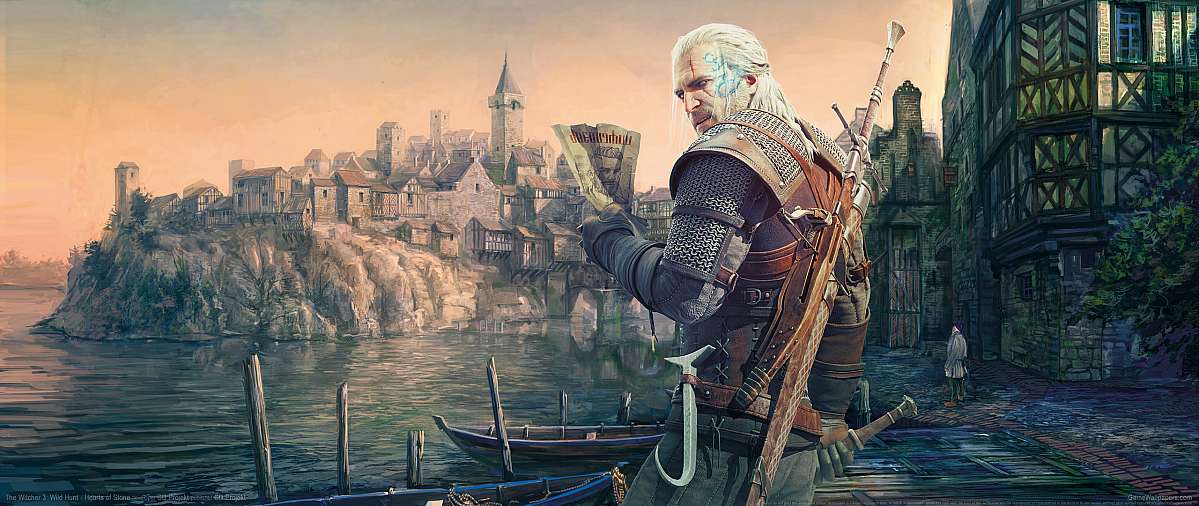 The Witcher 3: Wild Hunt - Hearts of Stone ultrawide fond d'cran 02