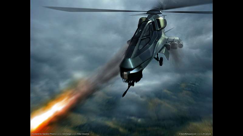 Thunderstrike: Operation Phoenix fond d'écran