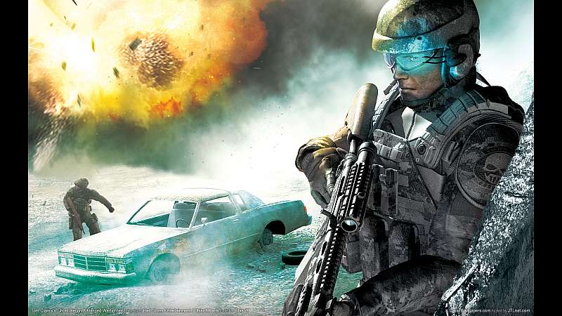 Tom Clancy's Ghost Recon Advanced Warfighter 2 fond d'cran