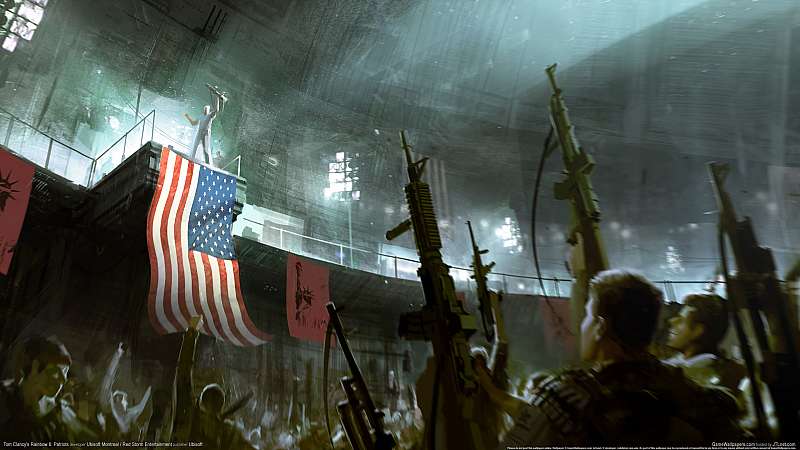 Tom Clancy's Rainbow 6: Patriots fond d'cran