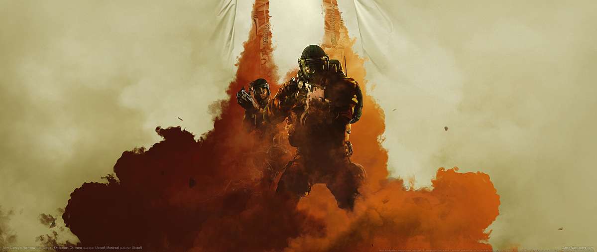 Tom Clancy's Rainbow Six: Siege - Operation Chimera ultrawide fond d'cran 01